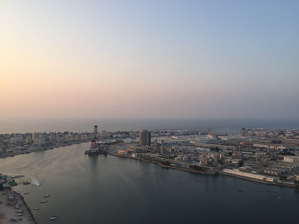 960px Ras Al Khaimah sunset